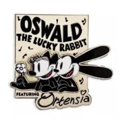 Disney 100 Pin - Oswald And Ortensia