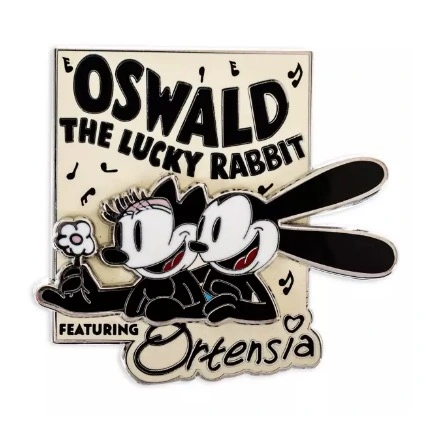 Disney 100 Pin - Oswald And Ortensia 1 Disney 100 Pin - Oswald And Ortensia
