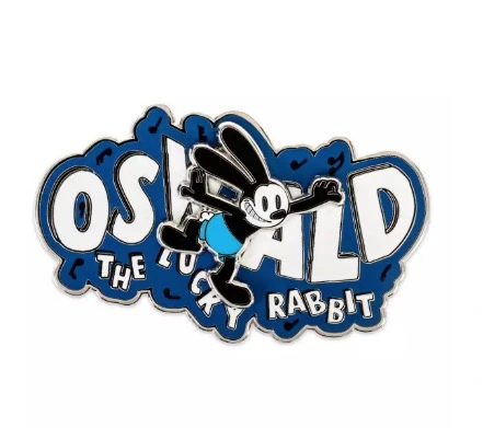 Disney 100 Pin - Oswald The Lucky Rabbit Logo 1 Disney 100 Pin - Oswald The Lucky Rabbit Logo