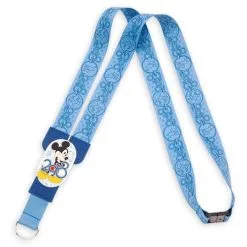 Disney Pin Lanyard - 2018 Mickey Mouse - Disney Parks