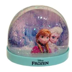 Disney Snow Globe - Frozen - Anna, Elsa And Olaf