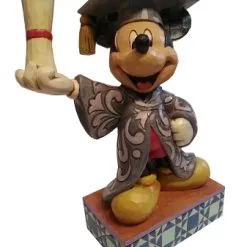 Disney Jim Shore Figurine - Graduation Mickey Mouse - You Did It