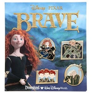 Disney Booster Pin Set - Pixar Brave 1 Disney Booster Pin Set - Pixar Brave