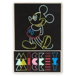 Disney Mickey Mouse Pin - 80s Flashback
