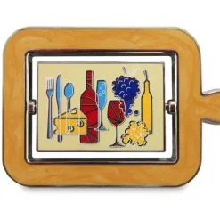 Disney Food & Wine Festival Pin - 2021 Cutting Board