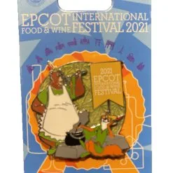 Disney Food & Wine Festival Pin - 2021 Robin Hood