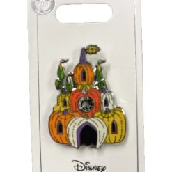 Disney Halloween Pin - 2021 Pumpkin Castle