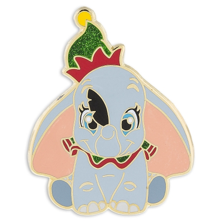 Disney Holiday Pin - Santa Dumbo 1 Disney Holiday Pin - Santa Dumbo