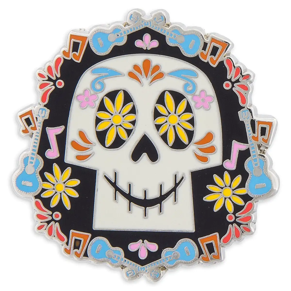 Disney Pixar Pin - Coco Sugar Skull 1 Disney Pixar Pin - Coco Sugar Skull