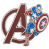 Disney Marvel Pin - Captain America - Marvel's Avengers