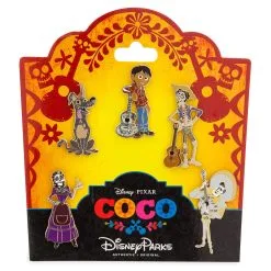 Disney Pin Booster Set - Coco - 5 Pins