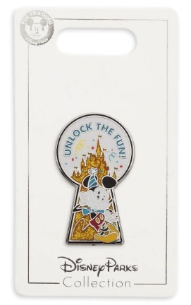 Disney Mickey's Celebration Pin - Mickey Mouse - Unlock The Fun 1 Disney Mickey's Celebration Pin - Mickey Mouse - Unlock The Fun