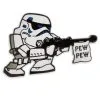 Disney Star Wars Pin - Stormtrooper - Pew Pew