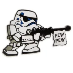 Disney Star Wars Pin - Stormtrooper - Pew Pew