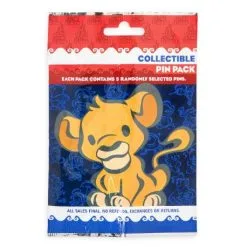 Disney Mystery Pin Pack - Disney Cuties - 5 Random