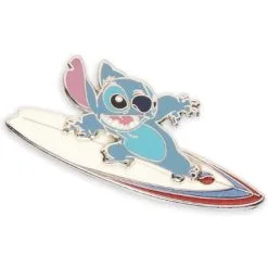 Disney Stitch Pin - Stitch Surfer