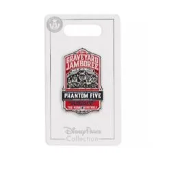 Disney Haunted Mansion Pin - Phantom Five