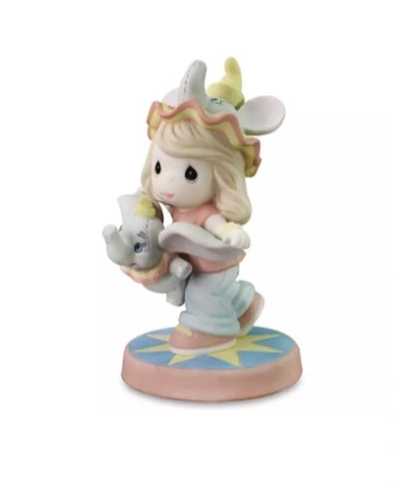 Disney Precious Moments Figure - Dumbo - Don't Just Fly…Soar 1 Disney Precious Moments Figure - Dumbo - Don't Just Fly…Soar