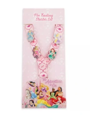 Disney Pin Trading Starter Set - Princess - The Adventure Is On 1 Disney Pin Trading Starter Set - Princess - The Adventure Is On