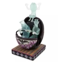 Disney Jim Shore Figure - Hitchhiking Ghosts - Doom Buggy