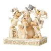 Disney Jim Shore Figure - Fab Four - Frosty Friendship