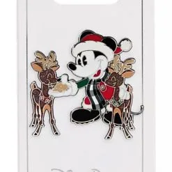 Disney Holiday Pin - Mickey Mouse And Reindeers