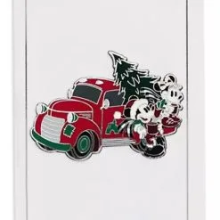 Disney Holiday Pin - Mickey And Minnie With Truck