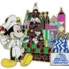 Disney's Contemporary Resort Pin - 2013 Holiday Gingerbread House