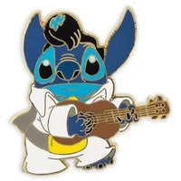 Disney Stitch Pin - Stitch As Elvis Presley
