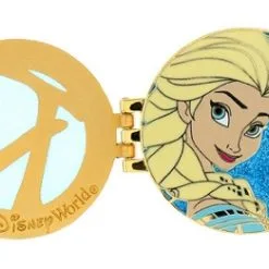 Disney Trading Night Pin - 2014 Frozen - Elsa