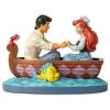 Disney Jim Shore Figurine - The Little Mermaid - Waiting For A Kiss