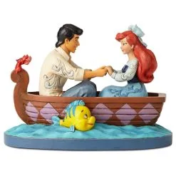 Disney Jim Shore Figurine - The Little Mermaid - Waiting For A Kiss