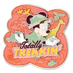 Disney Minnie Mouse Pin - Totally Trekkin