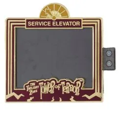 Disney Tower Of Terror Pin - The Twilight Zone - Mickey & Pals Slider