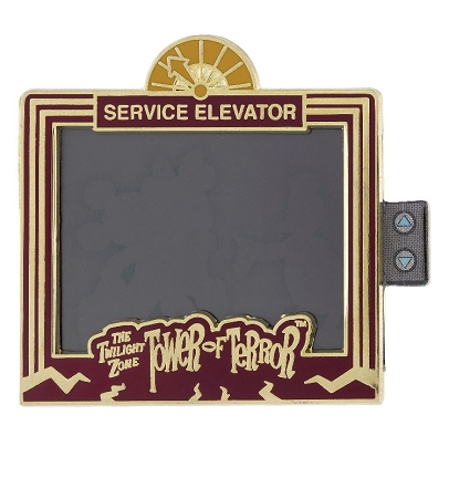 Disney Tower Of Terror Pin - The Twilight Zone - Mickey & Pals Slider 1 Disney Tower Of Terror Pin - The Twilight Zone - Mickey & Pals Slider