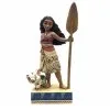 Disney Jim Shore Figure - Moana And Pua - Find Your Own Way