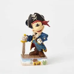 Disney Jim Shore Figure - Mickey Pirate