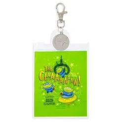 Disney Lanyard Pouch With Charm - Toy Story Land - Aliens