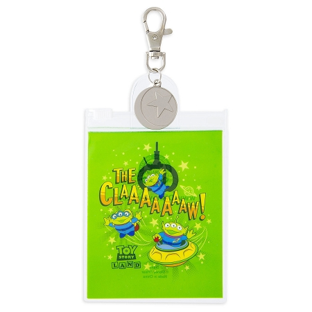 Disney Lanyard Pouch With Charm - Toy Story Land - Aliens 1 Disney Lanyard Pouch With Charm - Toy Story Land - Aliens