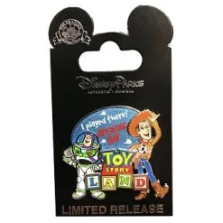 Disney Toy Story Pin - Toy Story Land - Opening Day