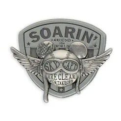 Disney Epcot Pin - Mickey Mouse Soarin' Around The World
