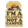 Disney Wilderness Lodge Pin - I'm A Glamper Not A Camper