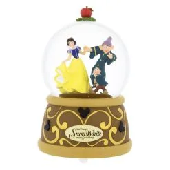 Disney Snow Globe - Snow White And The Seven Dwarfs Musical