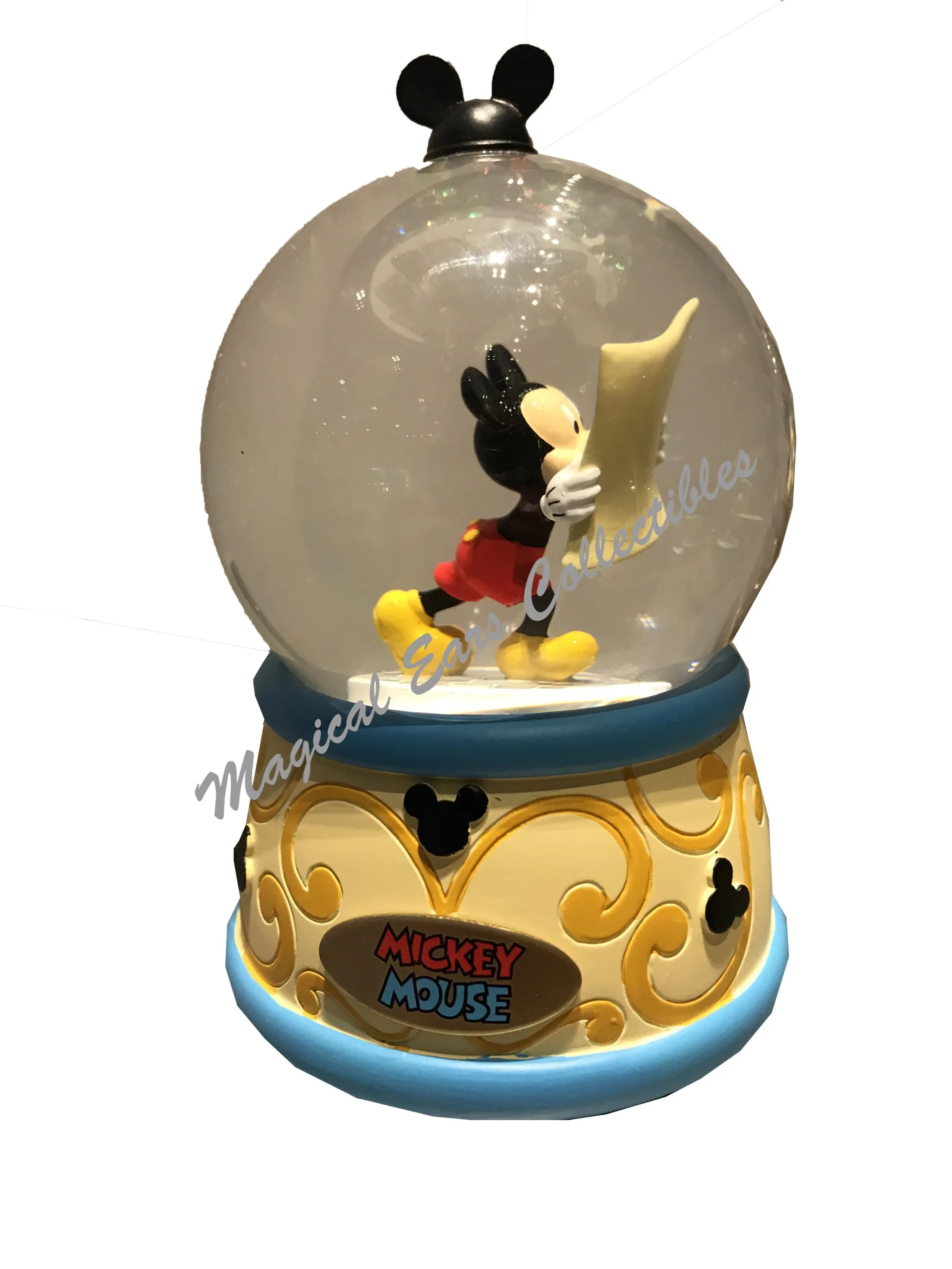Disney Snow Globe - Mickey Mouse Musical 1 Disney Snow Globe - Mickey Mouse Musical
