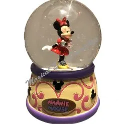 Disney Snow Globe - Minnie Mouse Musical