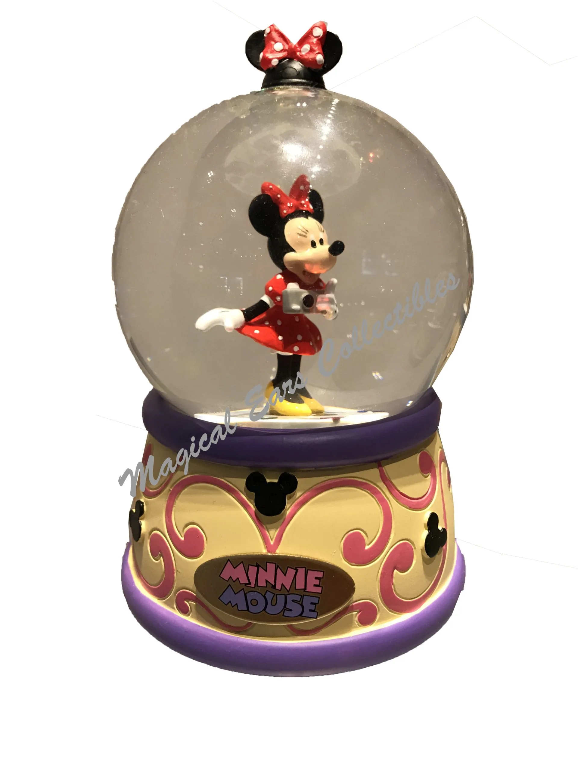 Disney Snow Globe - Minnie Mouse Musical 1 Disney Snow Globe - Minnie Mouse Musical