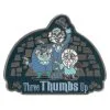Disney Haunted Mansion Pin - Hitchhiking Ghosts - Three Thumbs Up