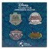 Disney Pin Trading Booster Set - Disney Vacation Club - Set Of 4
