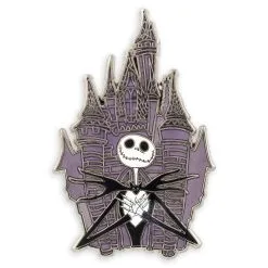 Disney Nightmare Before Christmas Pin - Jack At Castle