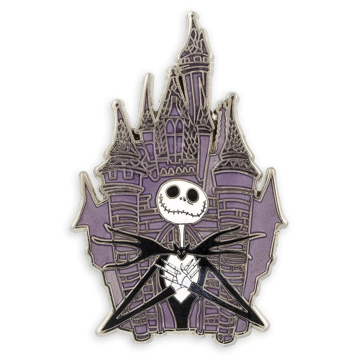 Disney Nightmare Before Christmas Pin - Jack At Castle 1 Disney Nightmare Before Christmas Pin - Jack At Castle